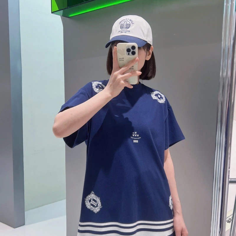 EENK大阔版短袖印花T恤