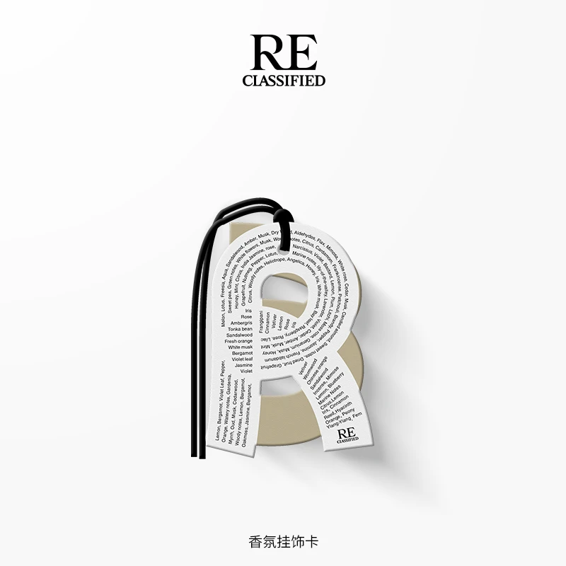 re调香室莫奈花园香氛挂饰卡衣橱车内