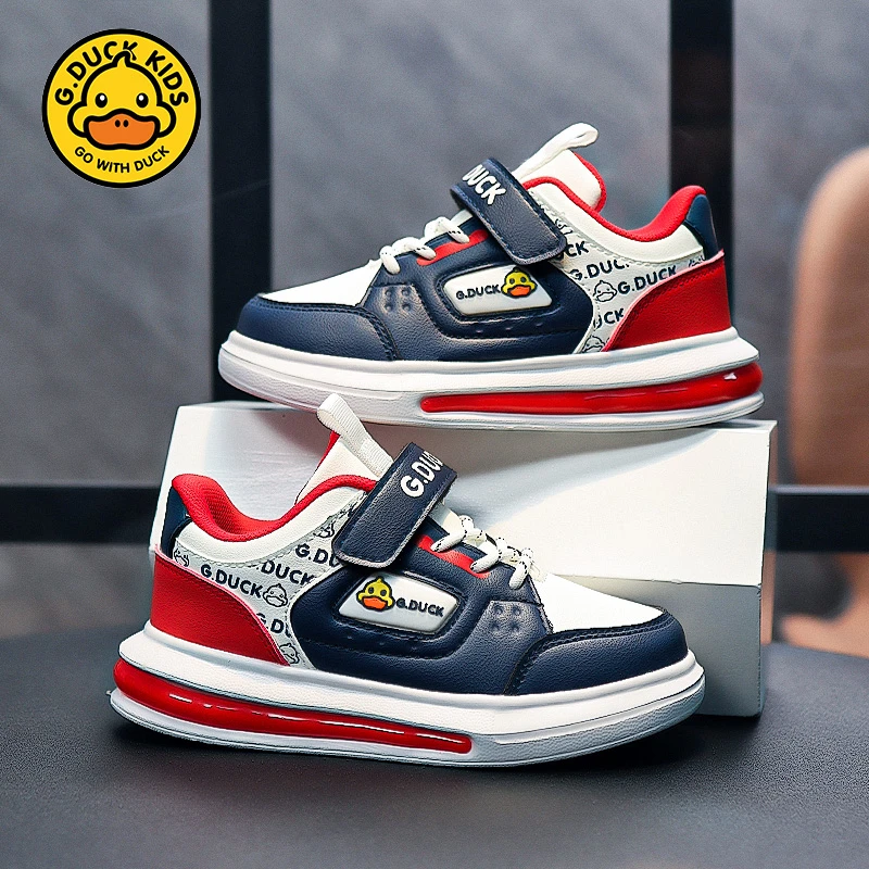 小黄鸭儿童鞋2023秋季新款小男孩儿童运动鞋小学生中大童跑步鞋子