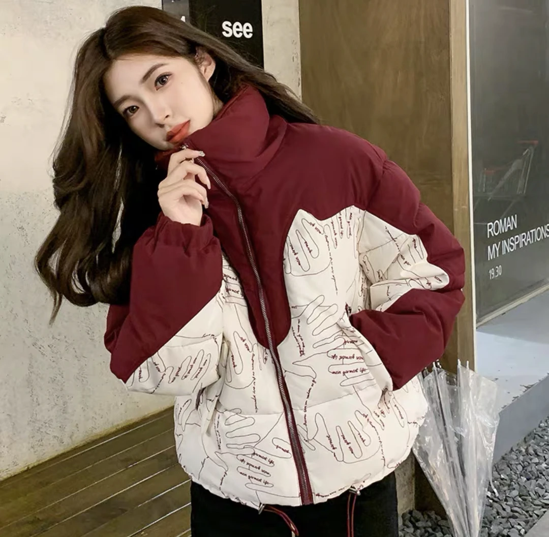 《涂鸦设计》撞色·欧货外套