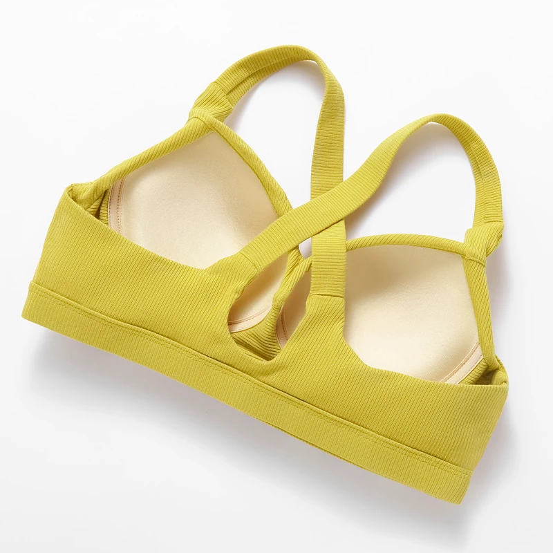 文胸罩一体式交叉带网红爆款薄款打底少女吊带背心裹胸式抹胸内衣