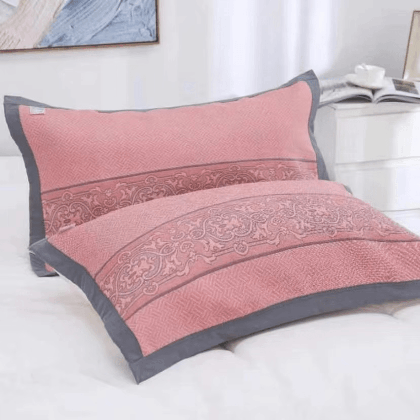 （ 凯瑟琳）52*78丝滑水洗棉枕巾