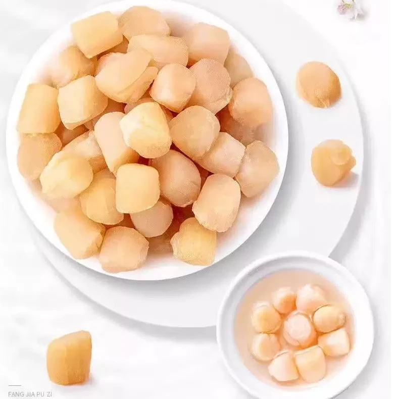 干贝瑶柱中号海鲜扇贝肉干货特级大扇贝柱元贝柱新鲜调味珍品冷冻
