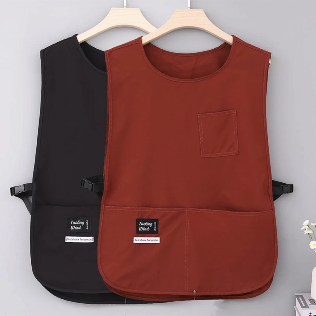 【新疆包邮】做饭围腰长袖网红时尚可爱防水成人家用做饭围腰透气