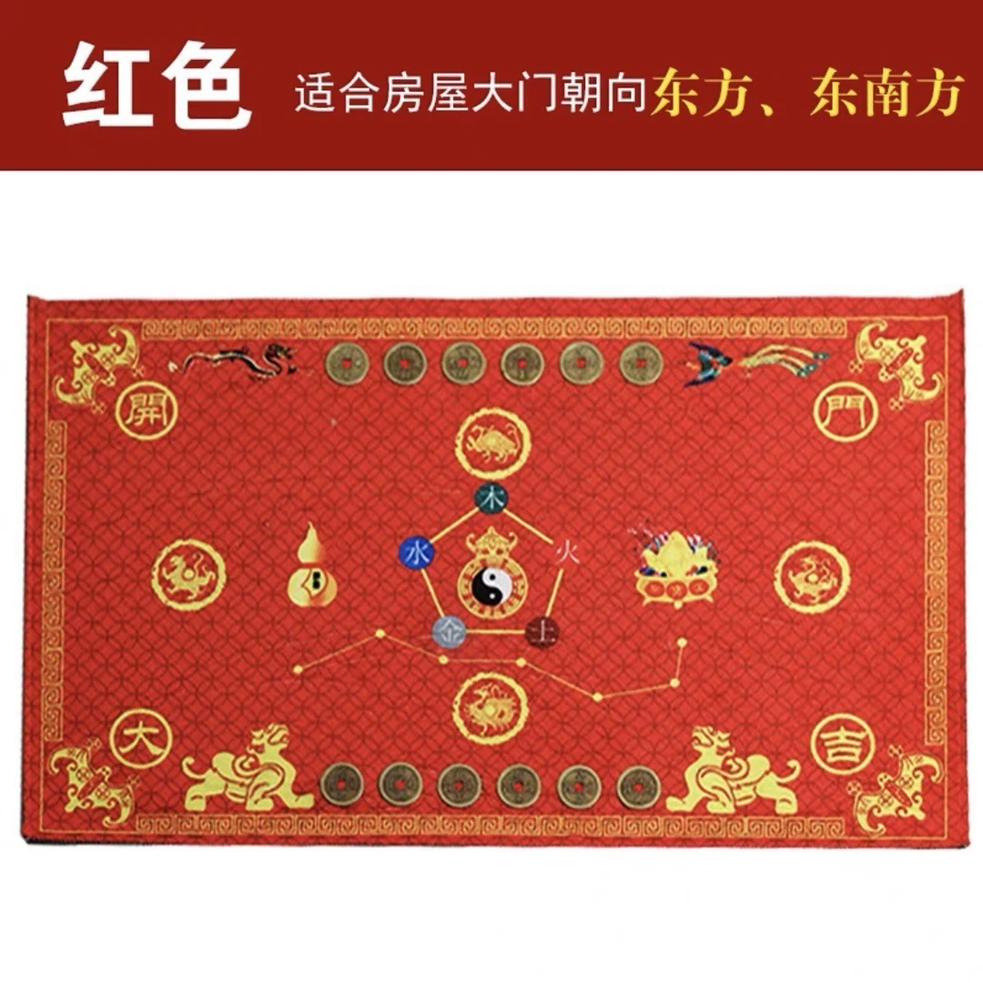 创意地垫家用进门地垫防滑脚垫厚棉门垫地毯