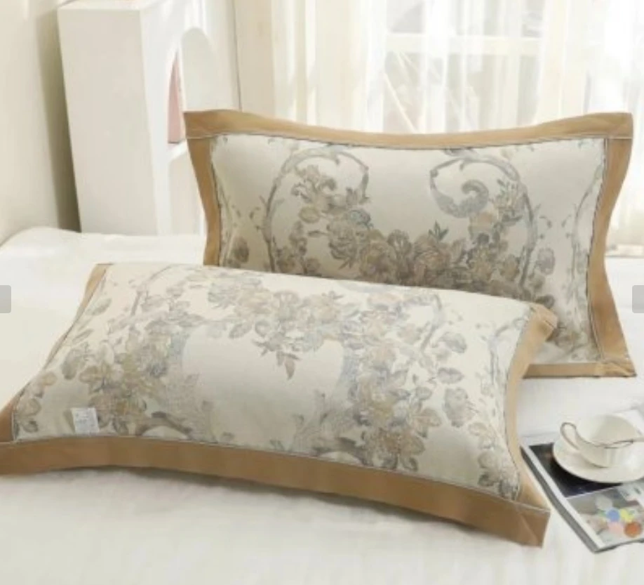 M【浪漫巴黎】52*78cm高密枕巾柔软高档透气