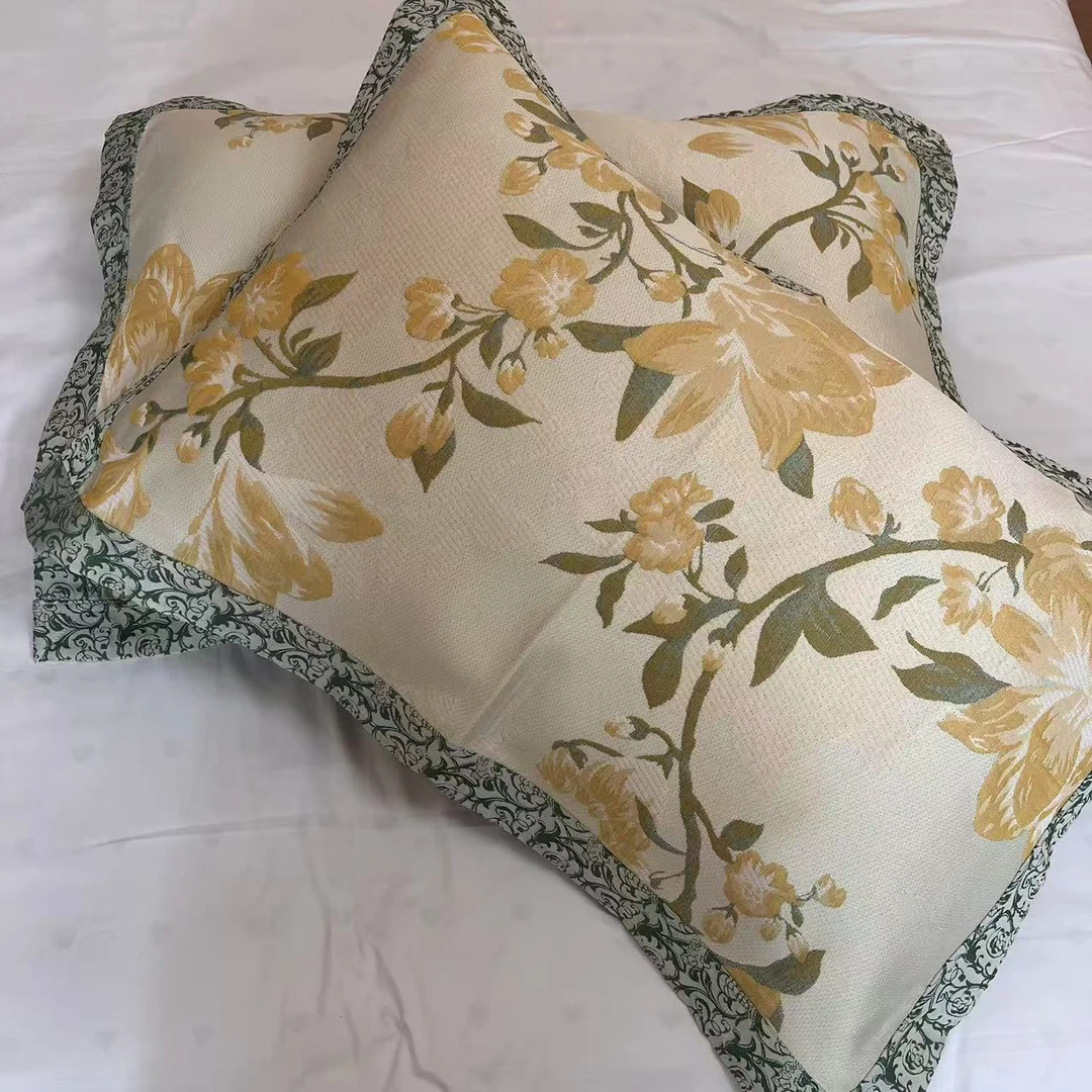 【一株芳华】52*78cm高密枕巾柔软高档透气