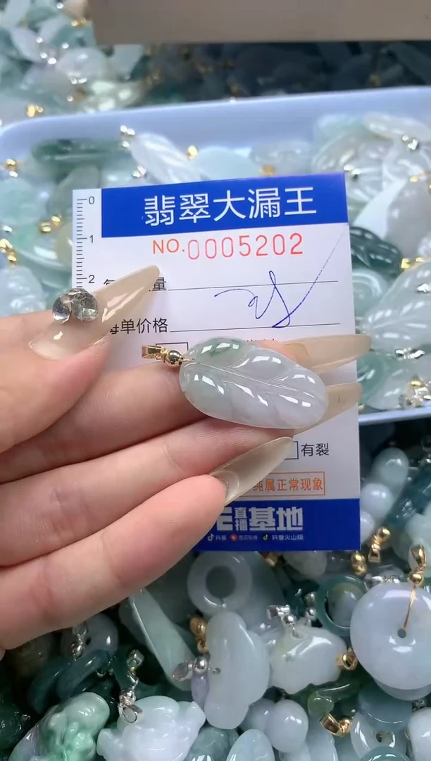 【闪购商品】翡翠吊坠(不含链)未镶嵌5020