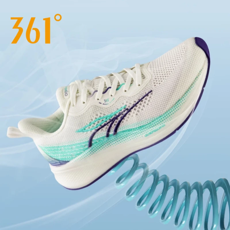 361Q弹超4.0男鞋运动鞋夏季新款鞋子网面透气跑鞋缓震跑步鞋男款