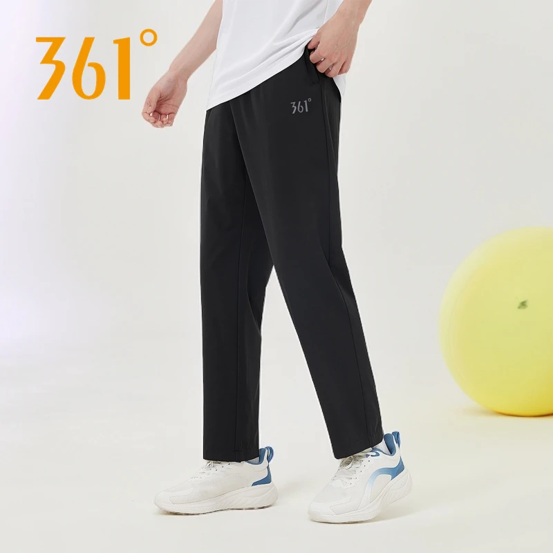 361冰丝速干运动裤男女夏季高弹直筒百搭休闲跑步训练情侣长裤女