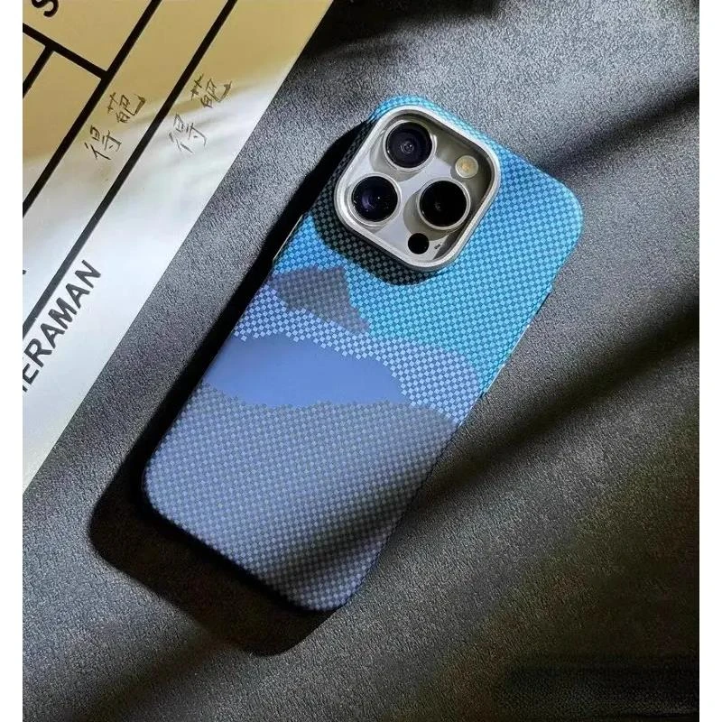 山与星河iPhone15手机壳小众设计磁吸苹果14手机壳13手机壳/12Pro