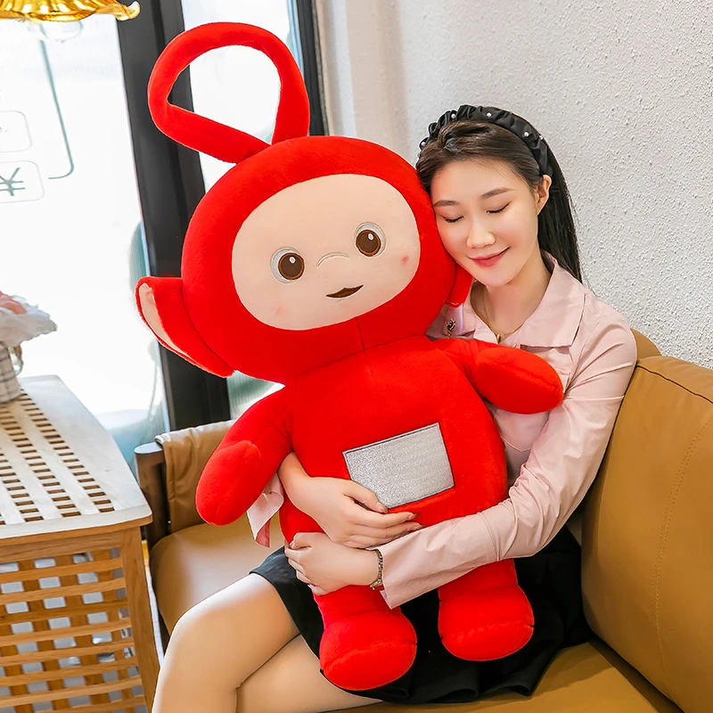 可爱天线宝宝毛绒玩具安抚布娃娃公仔女生优质填充抱枕节日礼物女