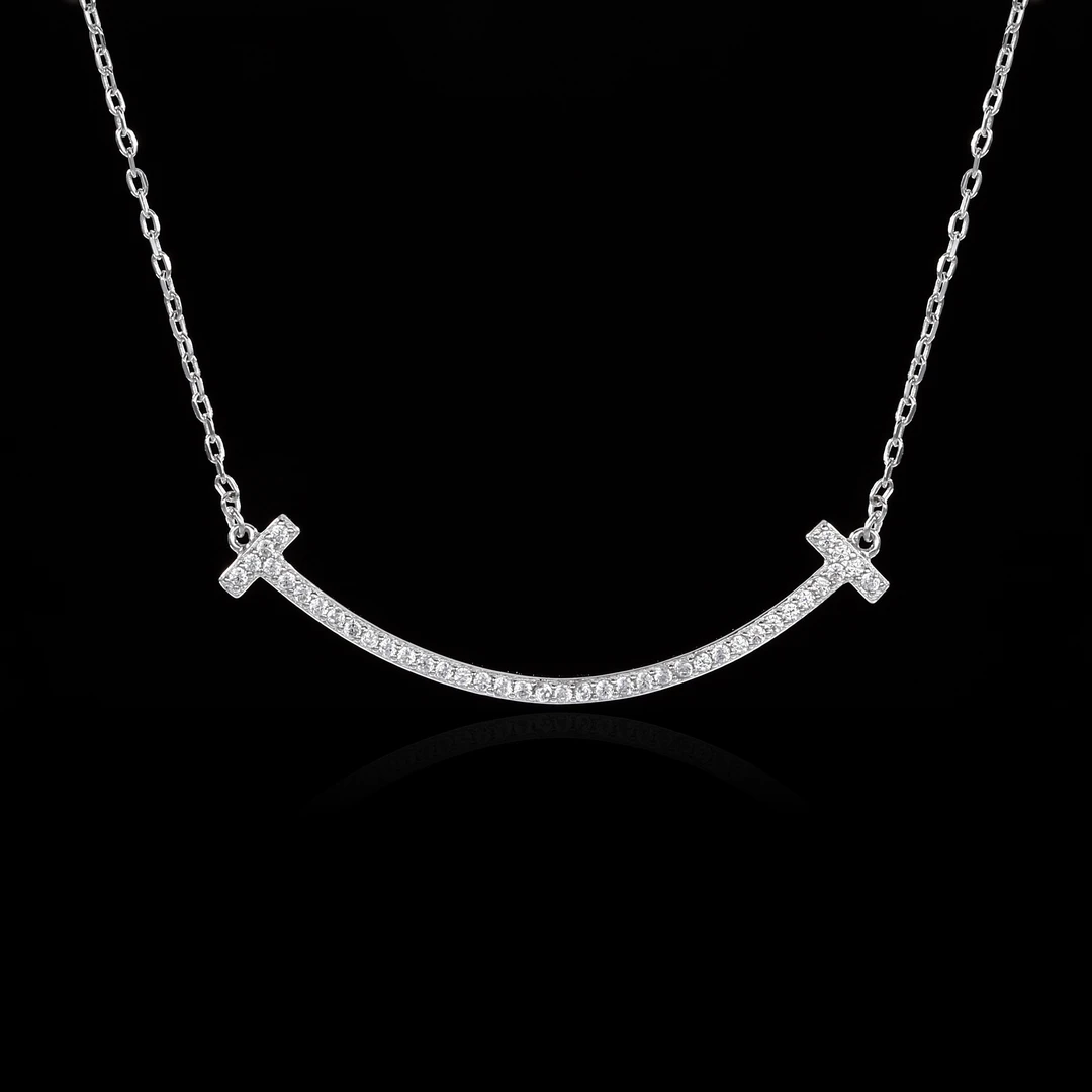 坠链均925银合成锆石 ——木木（SY3078）KF-2910K 项链