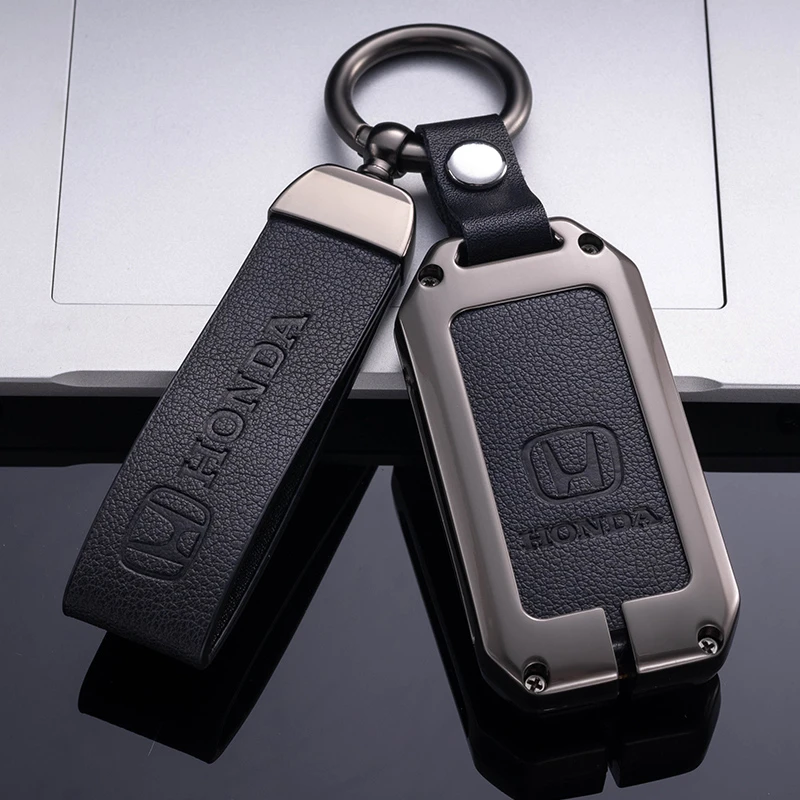 【3号】本田汽车钥匙套扣crv思域雅阁xrv缤智飞度冠道urv保护包壳