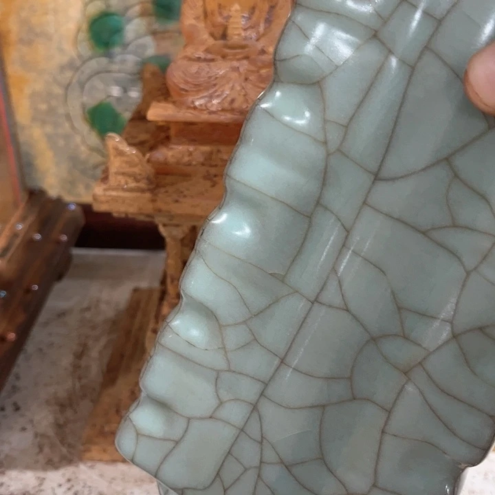 摆件陈*瓷器瓷器瓷器摆件