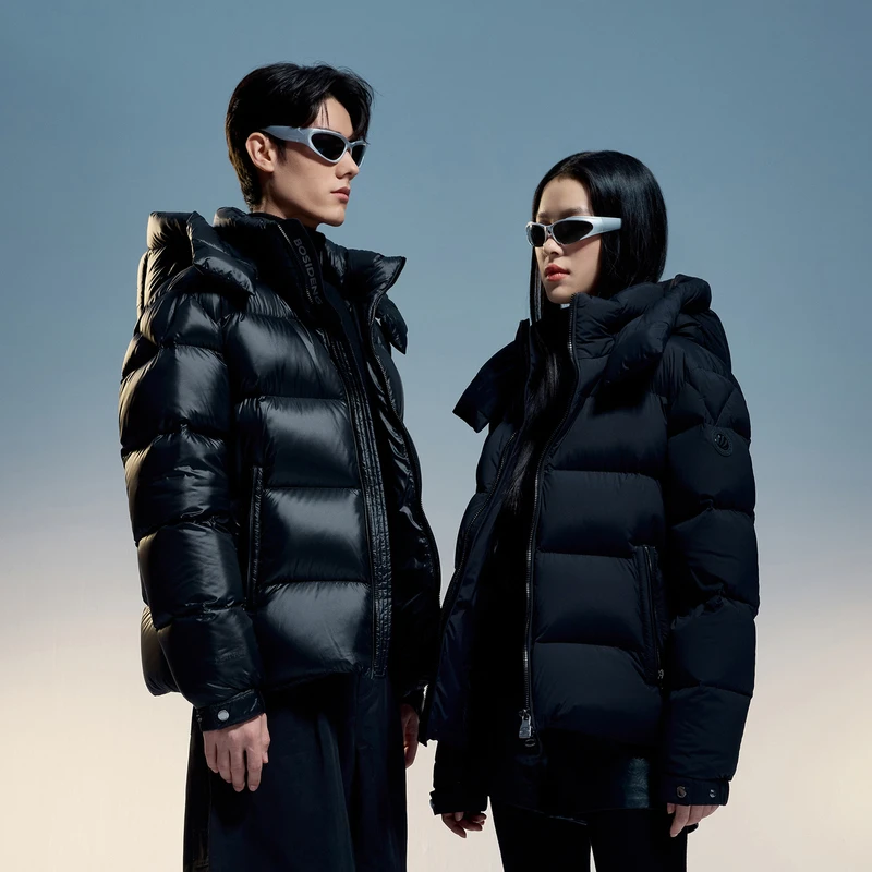 波司登商场同款2024冬季鸭绒新款女轻奢情侣泡芙御寒保暖羽绒服