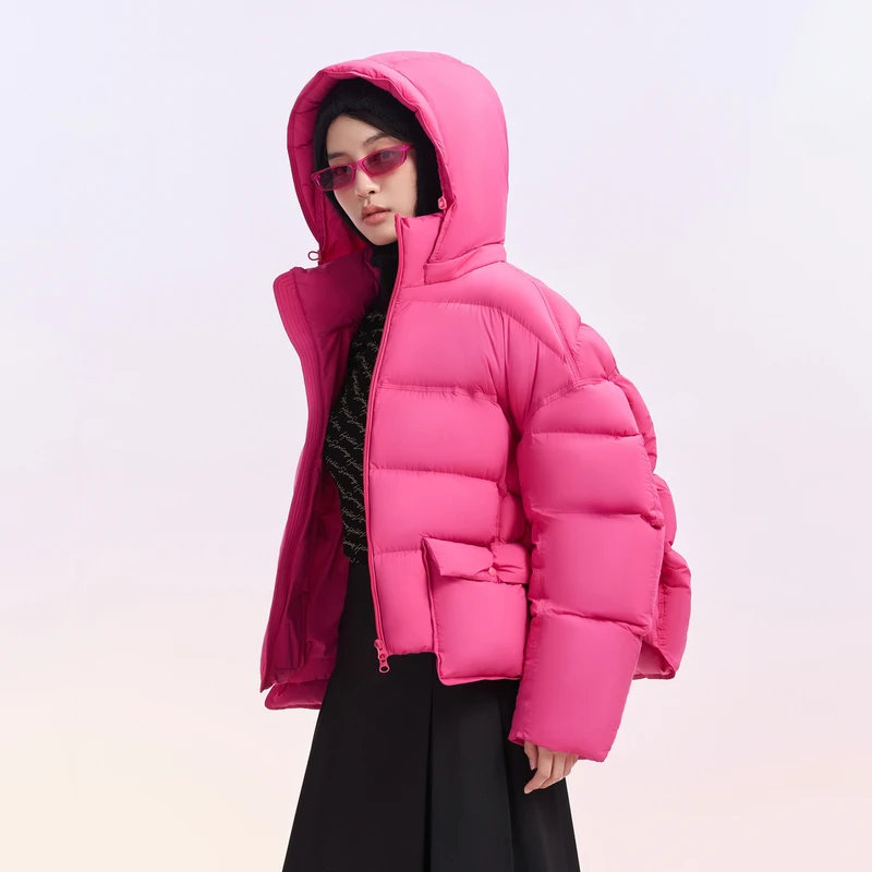 <波司登>商场同款新品波司登新款时尚泡芙羽绒服B40145916XS