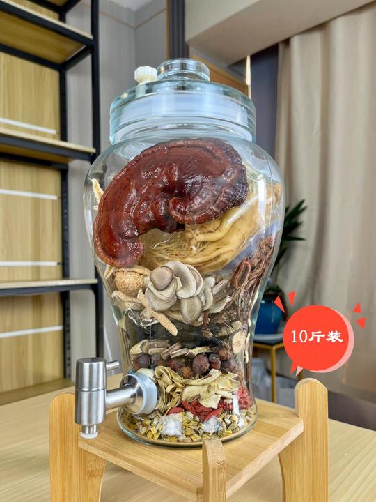 人参 等21种原材料 泡酒料 商品属性