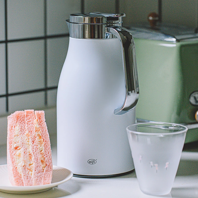 利快保温水壶家用高档轻奢不锈钢大容量玻璃内胆暖瓶开水瓶保温瓶