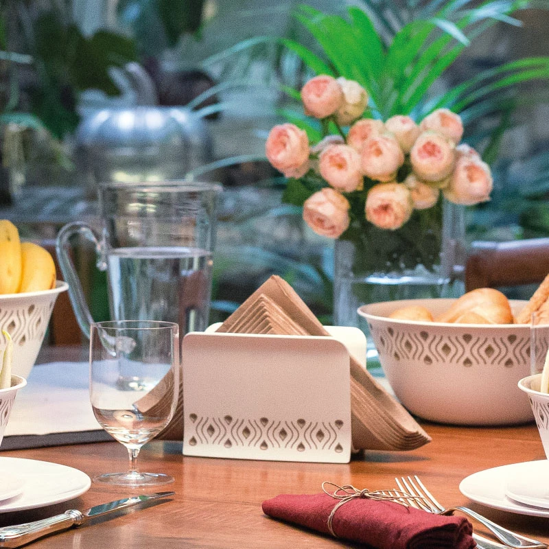 利快意大利进口桌面餐巾纸抽纸巾架纸巾抽手工可爱意式方形纸巾抽