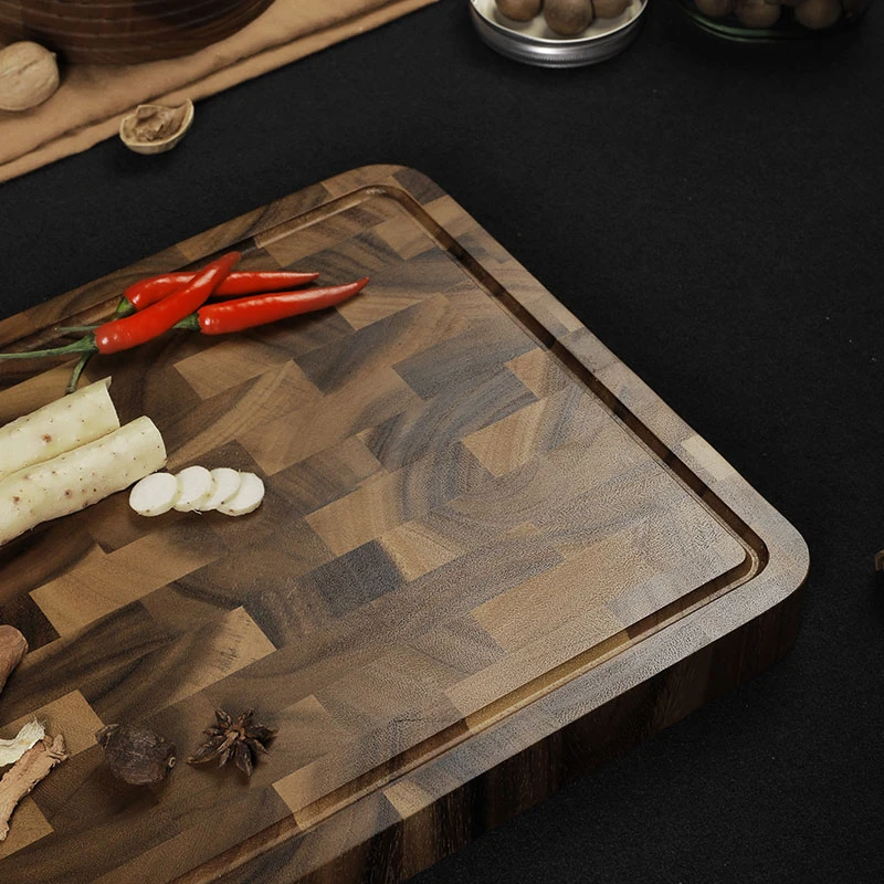 利快泰国进口苏梅 泰国相思木 椭圆形菜板