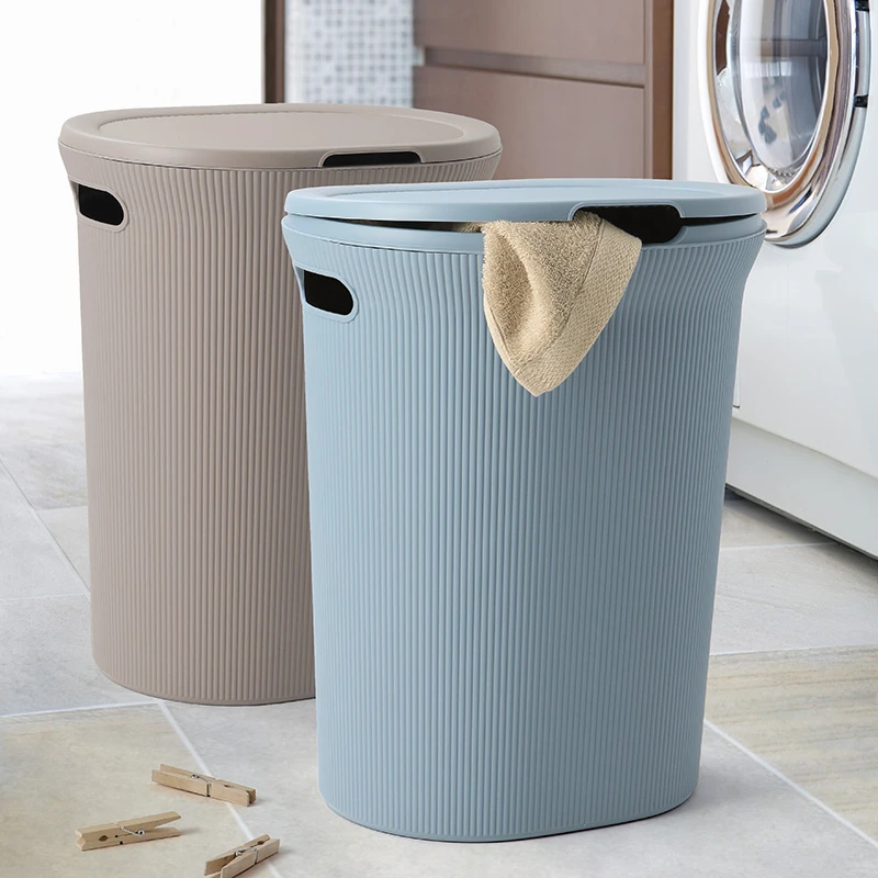 利快西班牙进口脏衣篮洗衣盆家用轻奢创意浴室洗衣盆