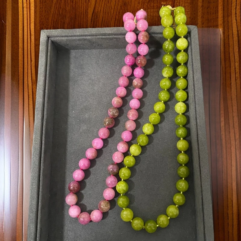 夏天百搭玻璃配饰 铜合金玻璃链