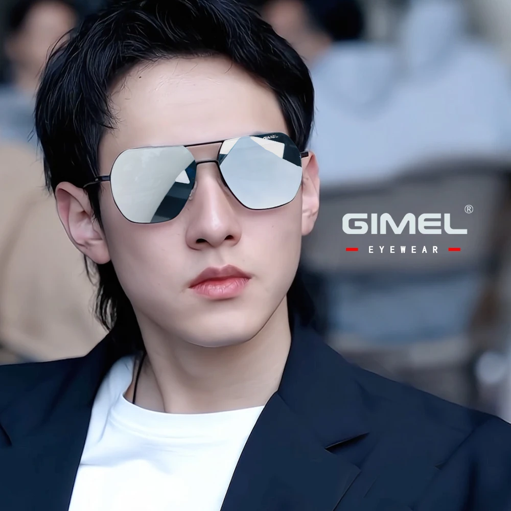 GIMEL8006【2023新款】尼龙偏光太阳镜 开车钓鱼 防强光潮流墨镜