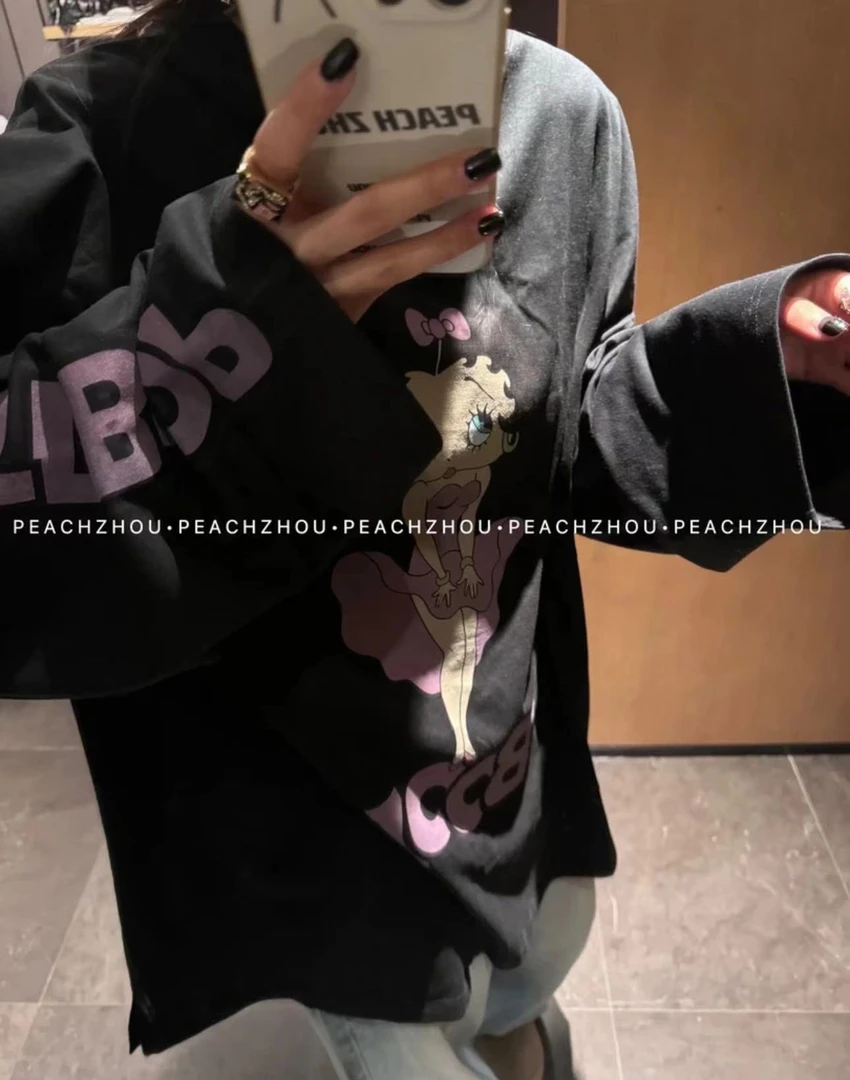 复古贝蒂小姐长袖72363