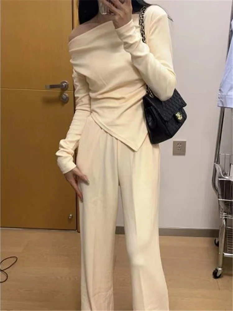 雯雯家不规则上衣两件套0017