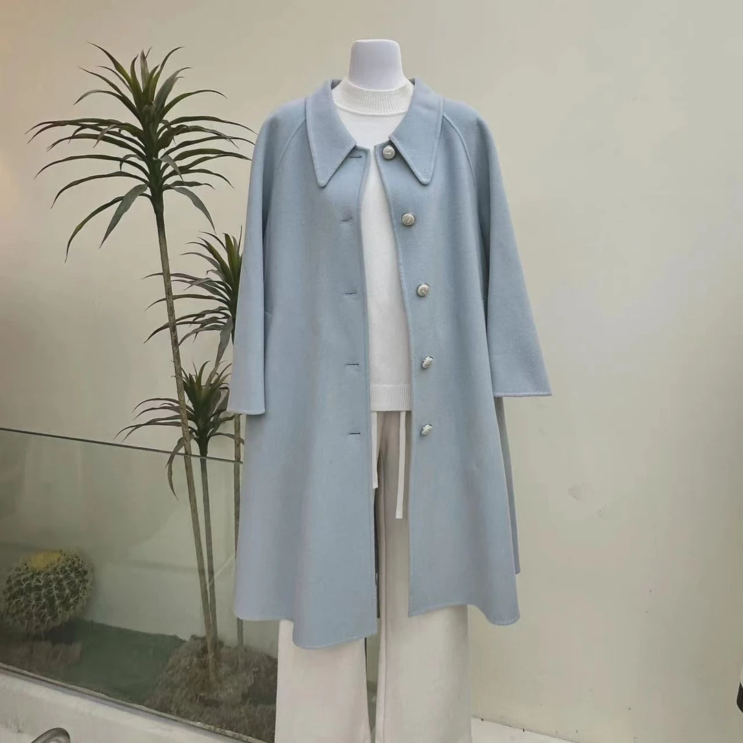 ZDX家王炸多色羊毛大衣