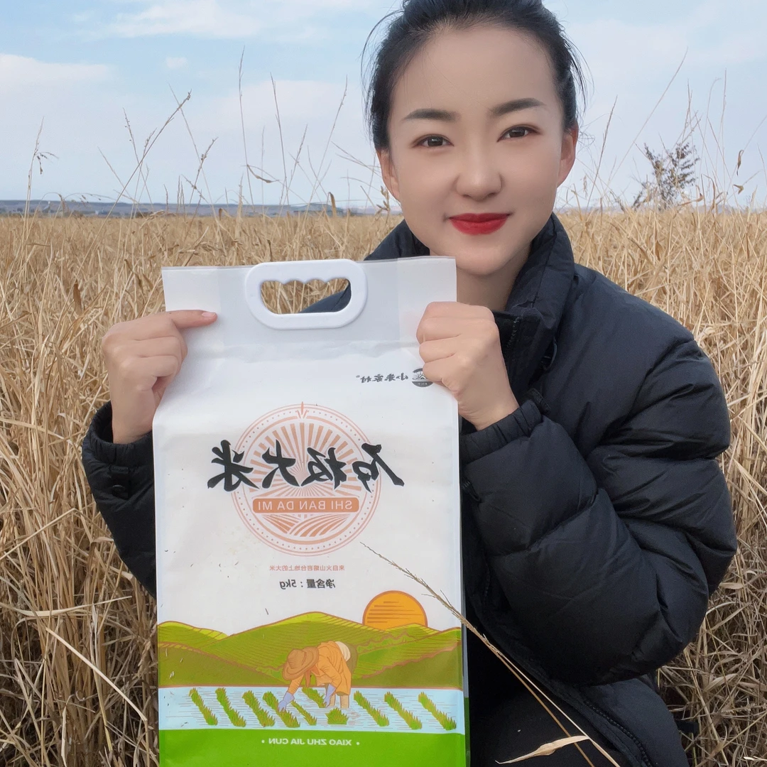 小朱家村石板大米稻花香东北大米2023年新米5kg