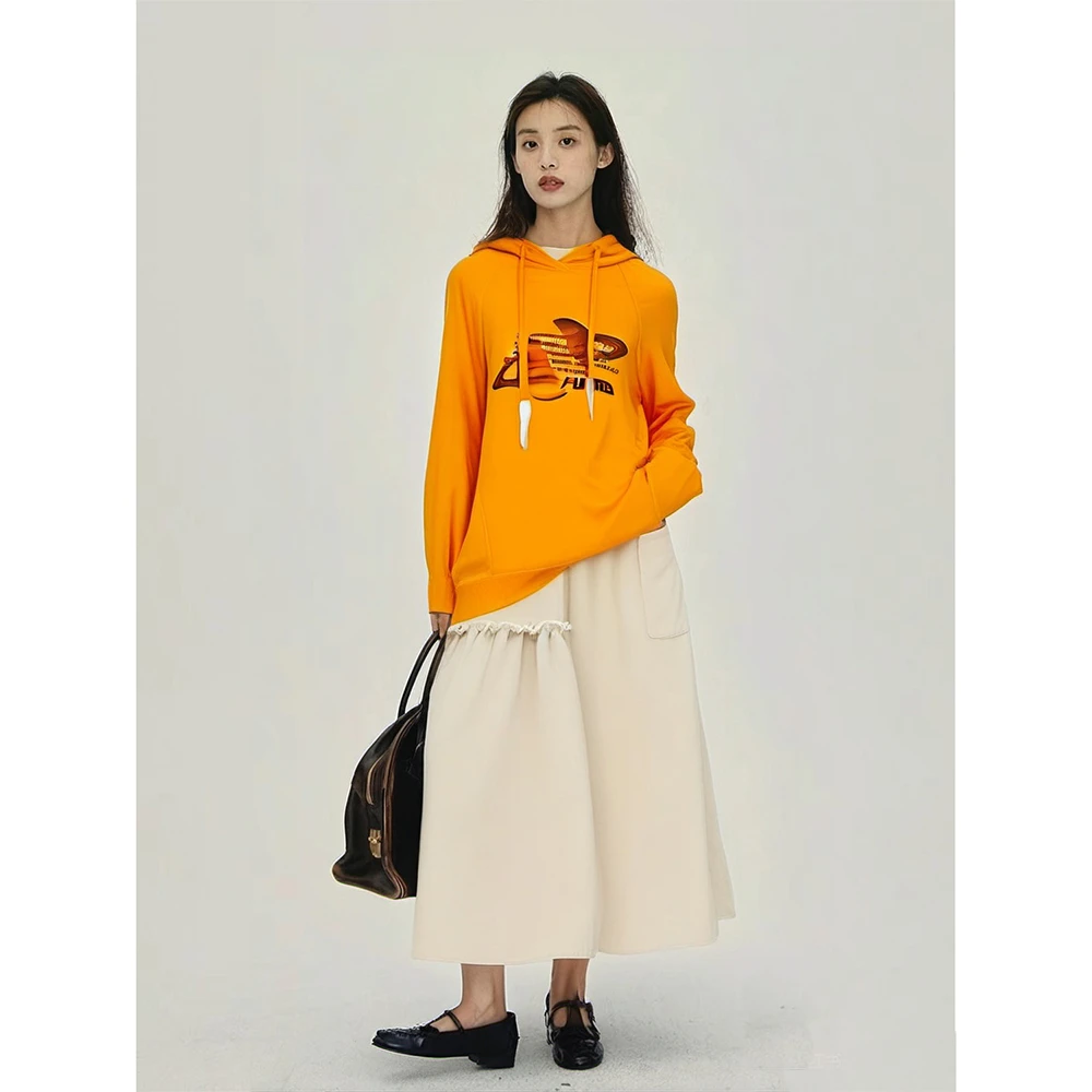 JUCY JUDY休闲百搭连帽卫衣 JJ218-JTTS721FOR