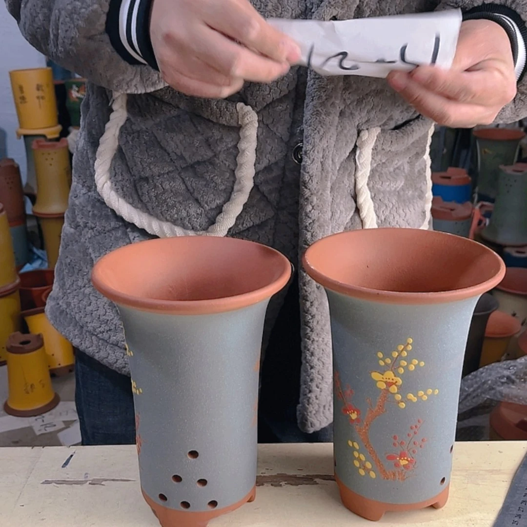 【闪购商品】紫砂花盆