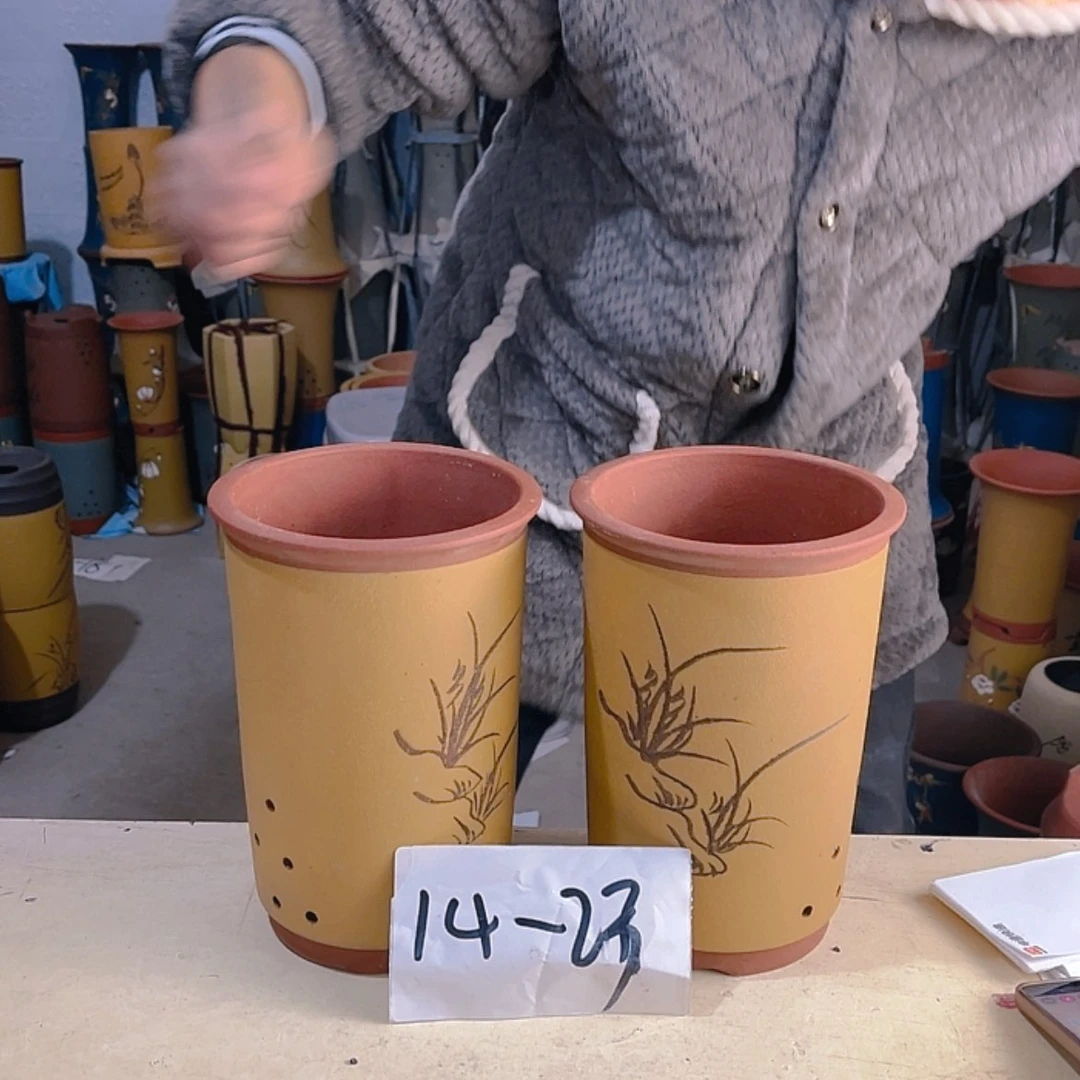【闪购商品】紫砂花盆