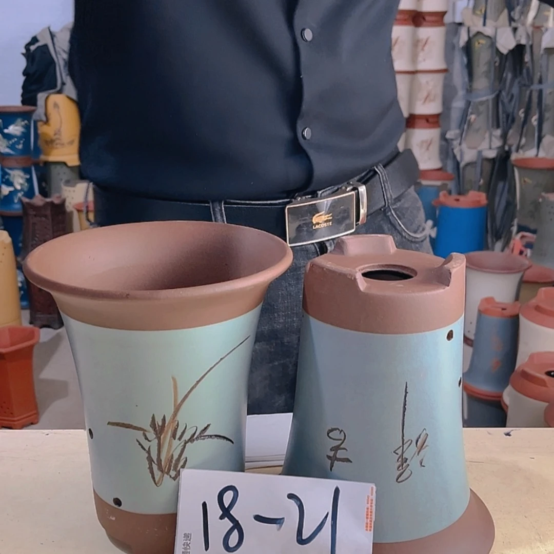 【闪购商品】紫砂花盆