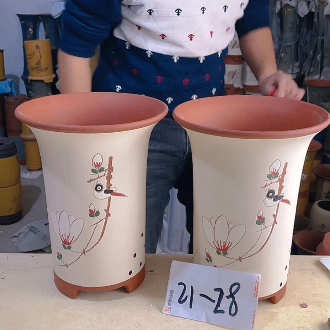 【闪购商品】紫砂花盆