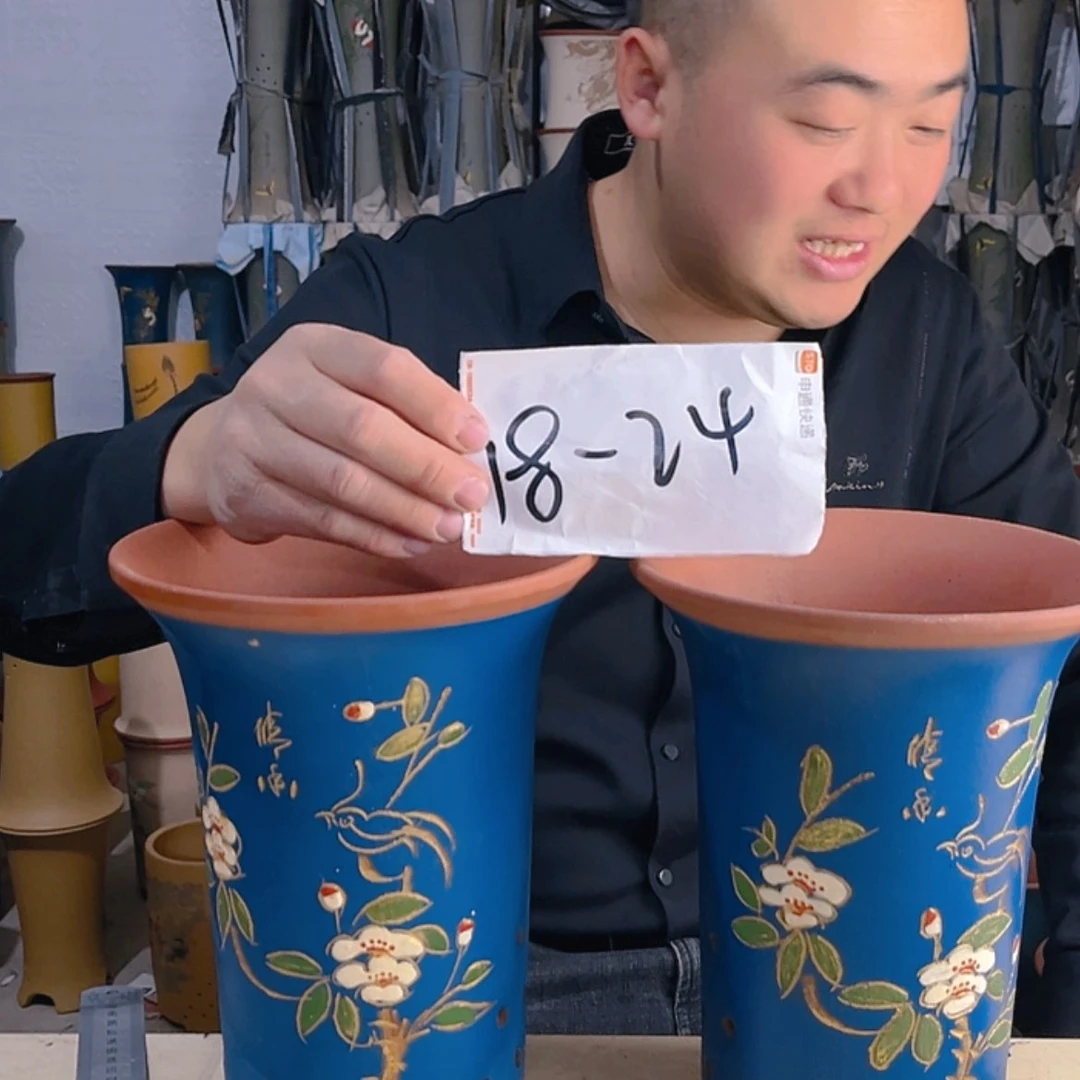 【闪购商品】紫砂花盆