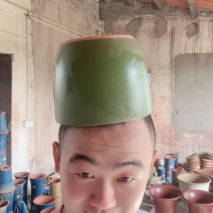紫砂花盆宜兴紫砂花盆