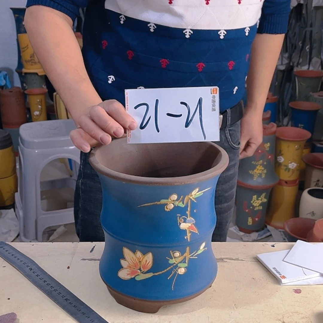 【闪购商品】紫砂花盆