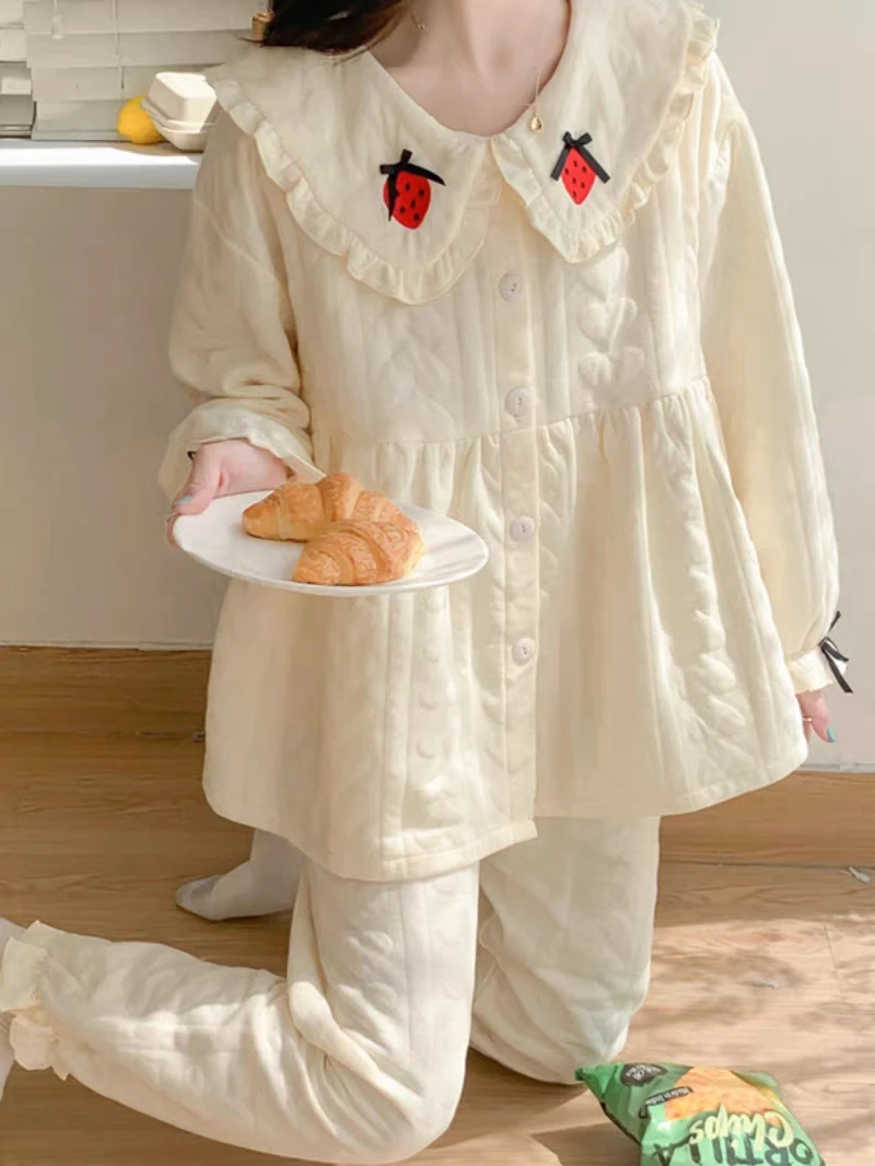 （tt）月子服舒适大码春秋喂奶产后月子服纯棉月子服哺乳