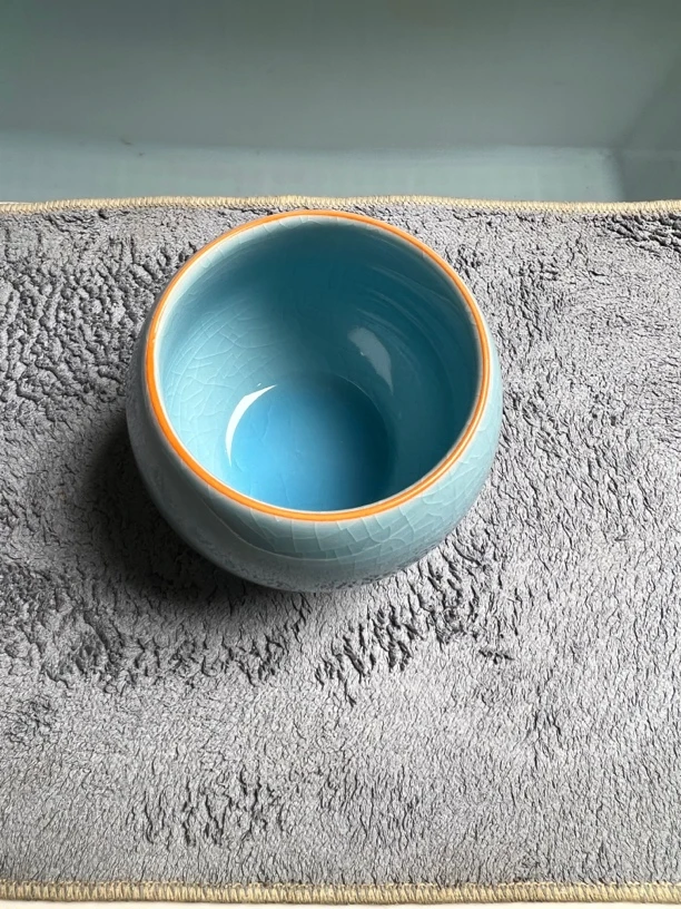 【闪购商品】蓝龙蛋 茶杯 主人杯