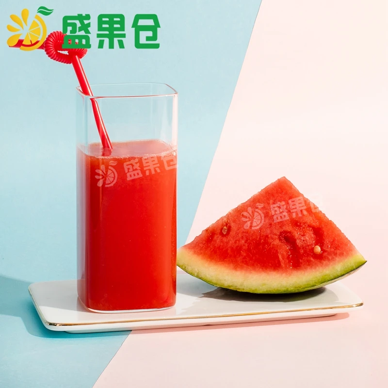 【果汁】纯鲜榨西瓜汁350ml1杯