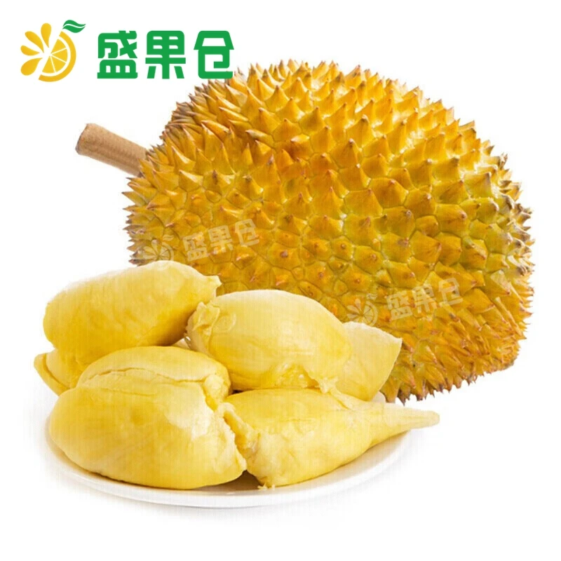 【整个榴莲】金枕头榴莲1个4-4.5斤