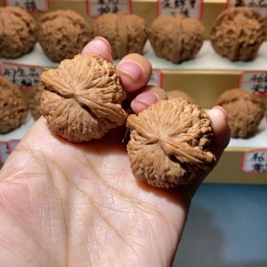文玩核桃把件41白狮子