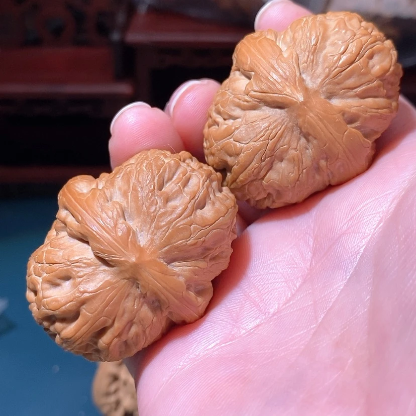 【闪购商品】文玩核桃把件A**爷平谷元宝