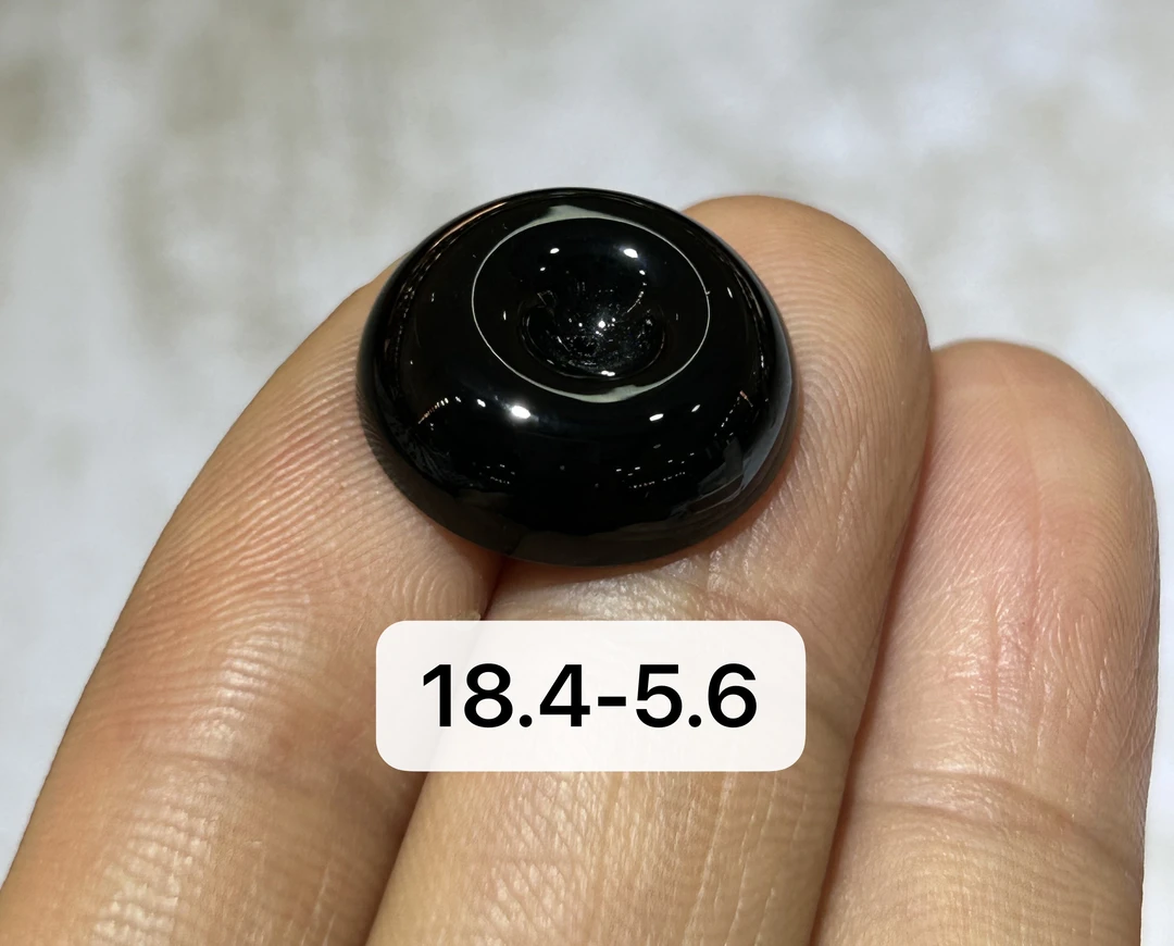 天然缅甸翡翠墨翠平安怀古扣