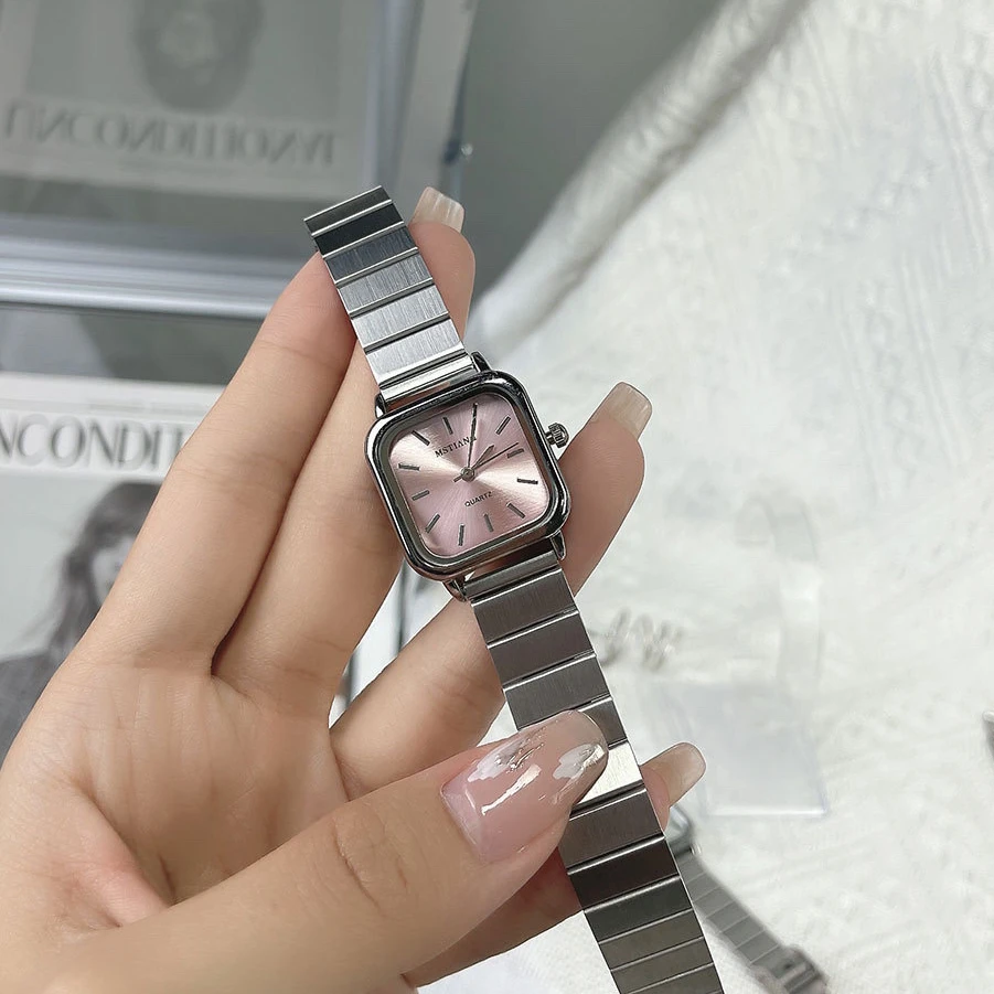 轻奢小众冷淡风ins风百搭气质复古高级感时尚简约石英表AC5786