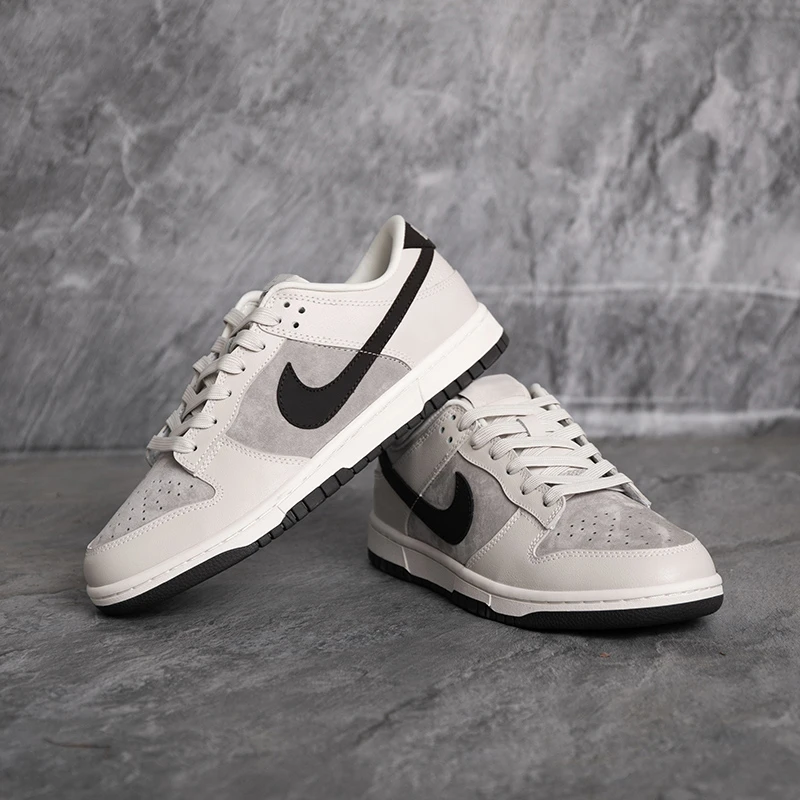 Nike耐克Dunk Low 走秀签字款天外来物复古做旧情侣款【定制球鞋】