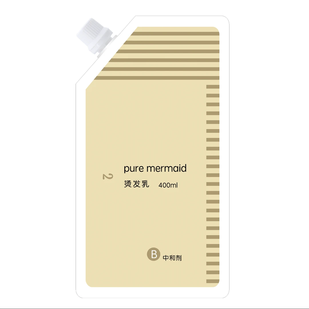PURE MERMAID烫发乳（中和剂）400ml【沙龙专用】